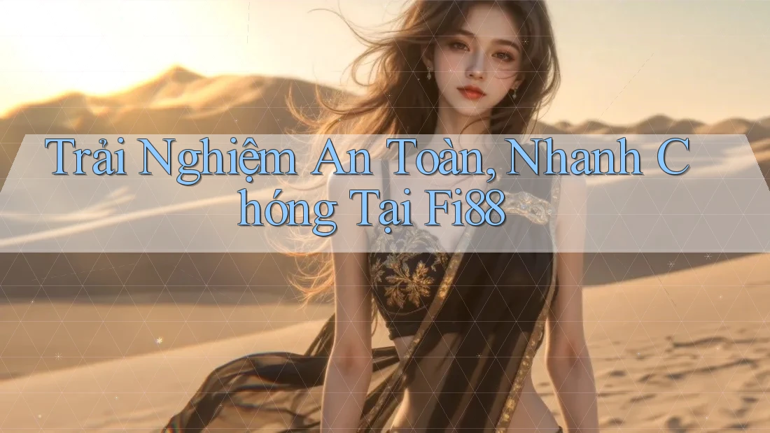 Trải Nghiệm An Toàn, Nhanh Chóng Tại Fi88
