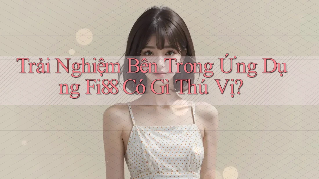 Trải Nghiệm Bên Trong Ứng Dụng Fi88 Có Gì Thú Vị? Trải Nghiệm Bên Trong Ứng Dụng Fi88 Có Gì Thú Vị?