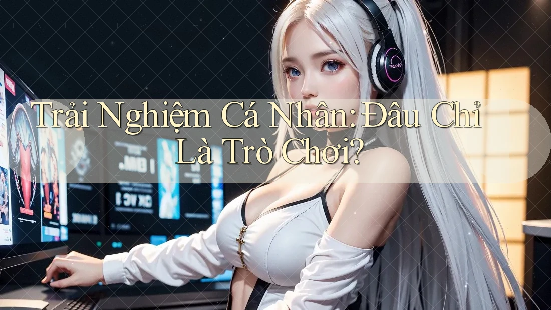 Trải Nghiệm Cá Nhân – Đâu Chỉ Là Trò Chơi Trải Nghiệm Cá Nhân – Đâu Chỉ Là Trò Chơi