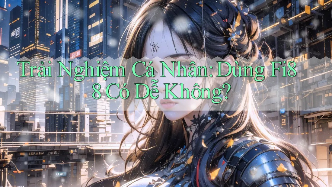 Trải Nghiệm Cá Nhân: Dùng Fi88 Có Dễ Không? Trải Nghiệm Cá Nhân: Dùng Fi88 Có Dễ Không?