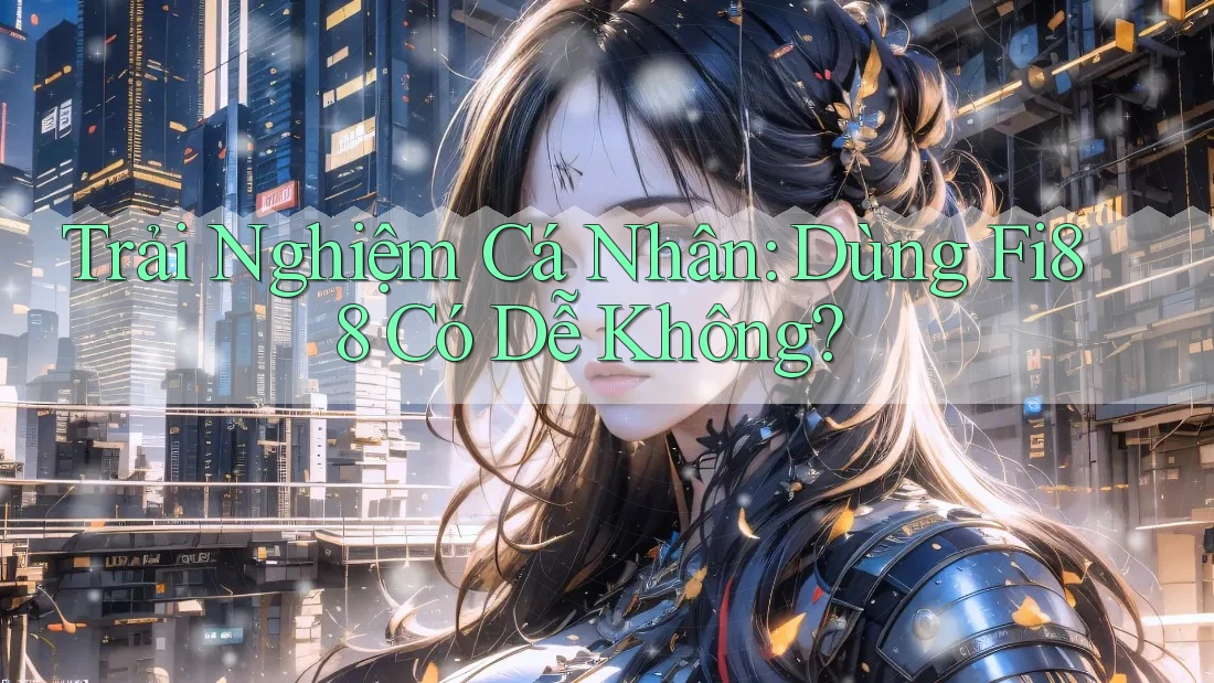 Trải Nghiệm Cá Nhân: Dùng Fi88 Có Dễ Không? Trải Nghiệm Cá Nhân: Dùng Fi88 Có Dễ Không?