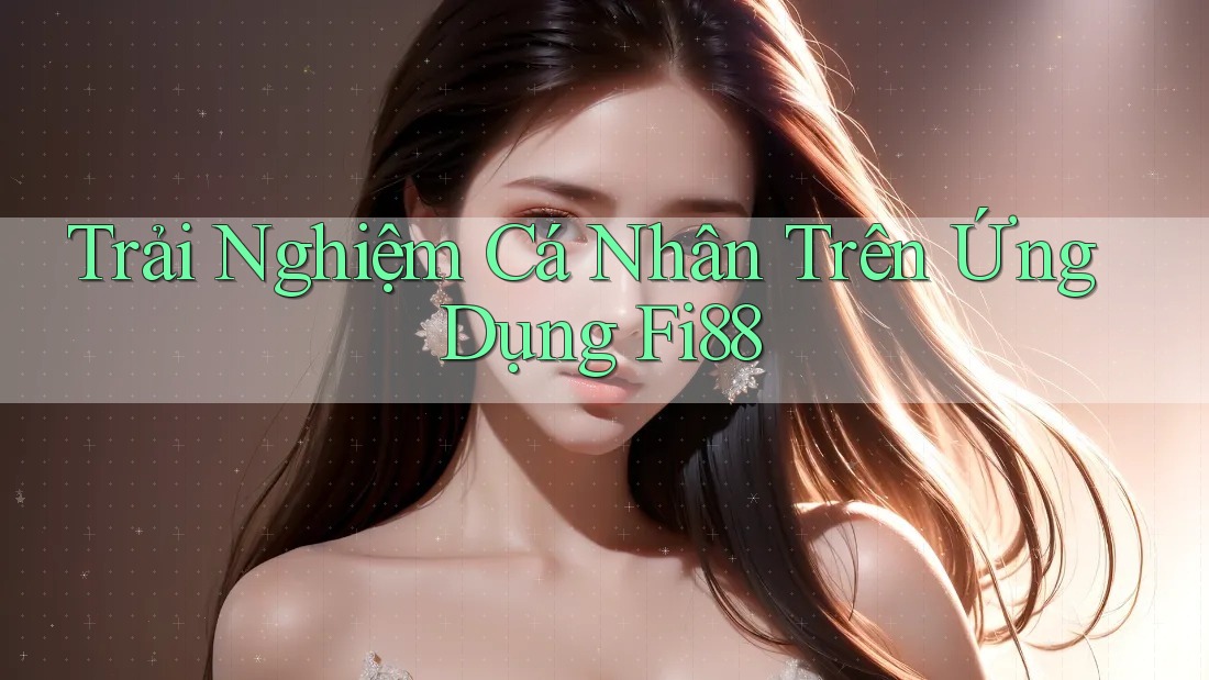 Trải Nghiệm Cá Nhân Trên Ứng Dụng Fi88 Trải Nghiệm Cá Nhân Trên Ứng Dụng Fi88
