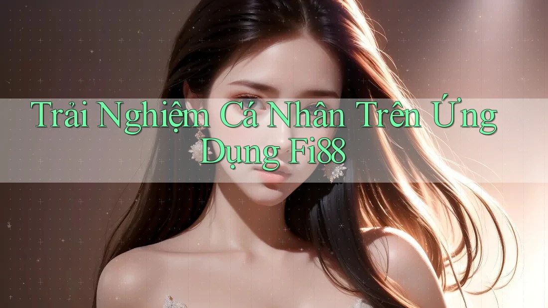 Trải Nghiệm Cá Nhân Trên Ứng Dụng Fi88 Trải Nghiệm Cá Nhân Trên Ứng Dụng Fi88