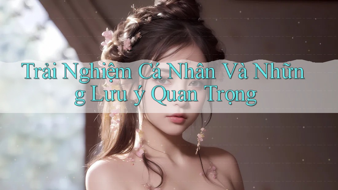 Trải Nghiệm Cá Nhân Và Những Lưu Ý Quan Trọng