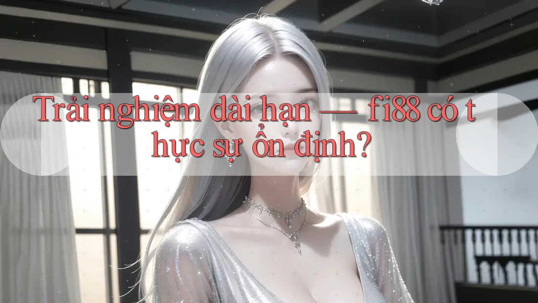 Trải nghiệm dài hạn — fi88 có thực sự ổn định?
