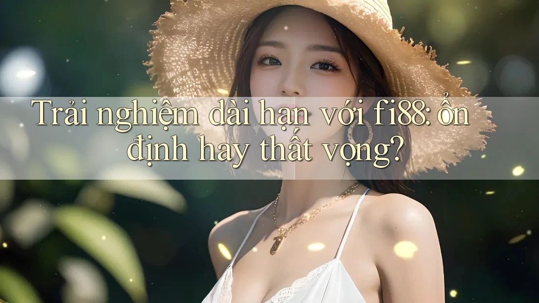 Trải nghiệm dài hạn với fi88: ổn định hay thất vọng?