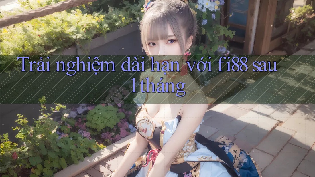 Trải nghiệm dài hạn với fi88 sau 1 tháng
