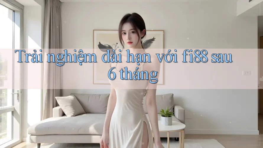 Trải nghiệm dài hạn với fi88 sau 6 tháng Trải nghiệm dài hạn với fi88 sau 6 tháng