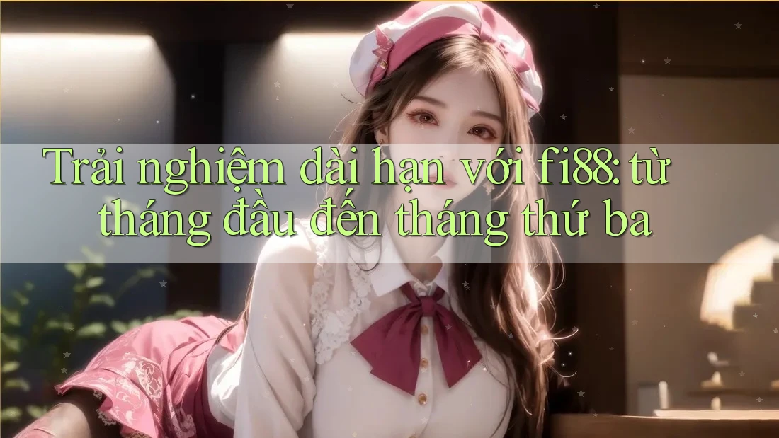 Trải nghiệm dài hạn với fi88: từ tháng đầu đến tháng thứ ba
