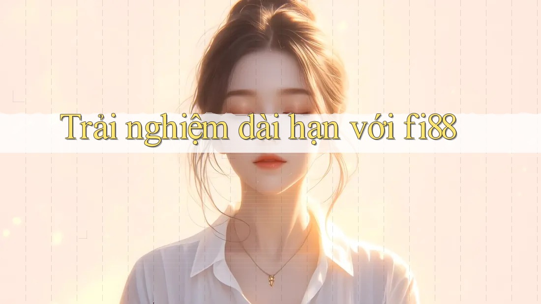 Trải nghiệm dài hạn với fi88 Trải nghiệm dài hạn với fi88