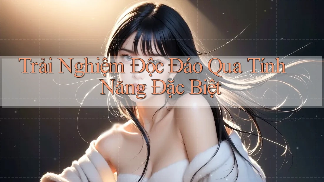 Trải Nghiệm Độc Đáo Qua Tính Năng Đặc Biệt