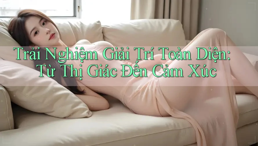 Trải Nghiệm Giải Trí Toàn Diện: Từ Thị Giác Đến Cảm Xúc Trải Nghiệm Giải Trí Toàn Diện: Từ Thị Giác Đến Cảm Xúc