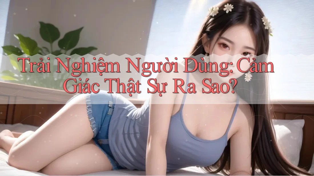 Trải Nghiệm Người Dùng: Cảm Giác Thật Sự Ra Sao? Trải Nghiệm Người Dùng: Cảm Giác Thật Sự Ra Sao?