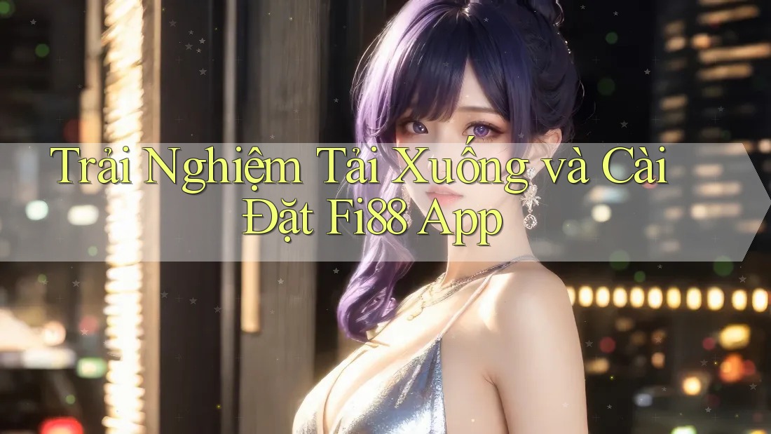 Trải Nghiệm Tải Xuống và Cài Đặt Fi88 App Trải Nghiệm Tải Xuống và Cài Đặt Fi88 App