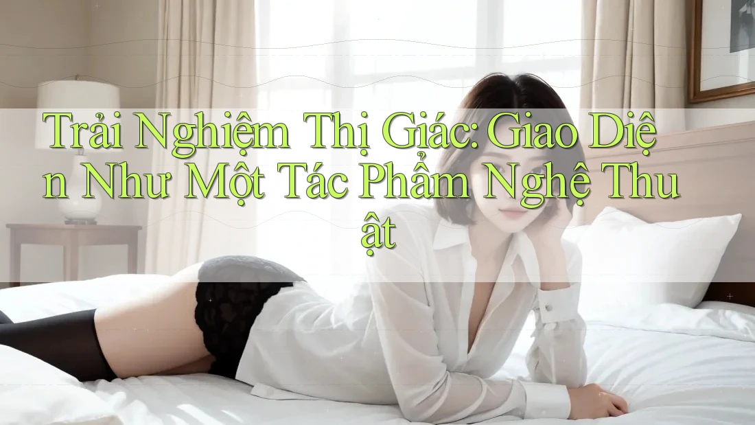 Trải Nghiệm Thị Giác: Giao Diện Như Một Tác Phẩm Nghệ Thuật Trải Nghiệm Thị Giác: Giao Diện Như Một Tác Phẩm Nghệ Thuật