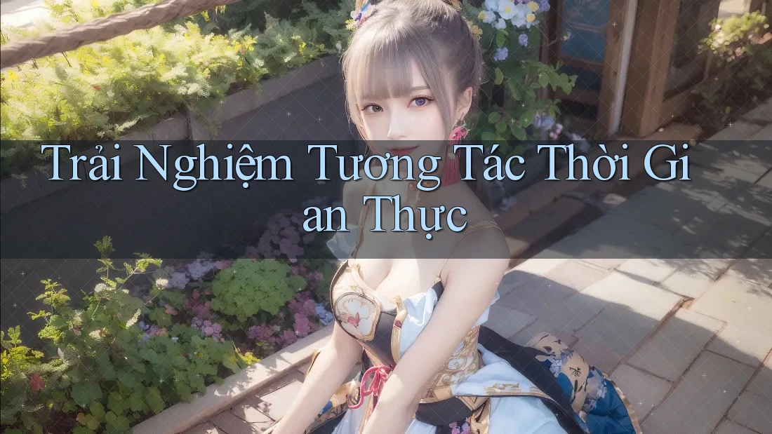 Trải Nghiệm Tương Tác Thời Gian Thực Trải Nghiệm Tương Tác Thời Gian Thực