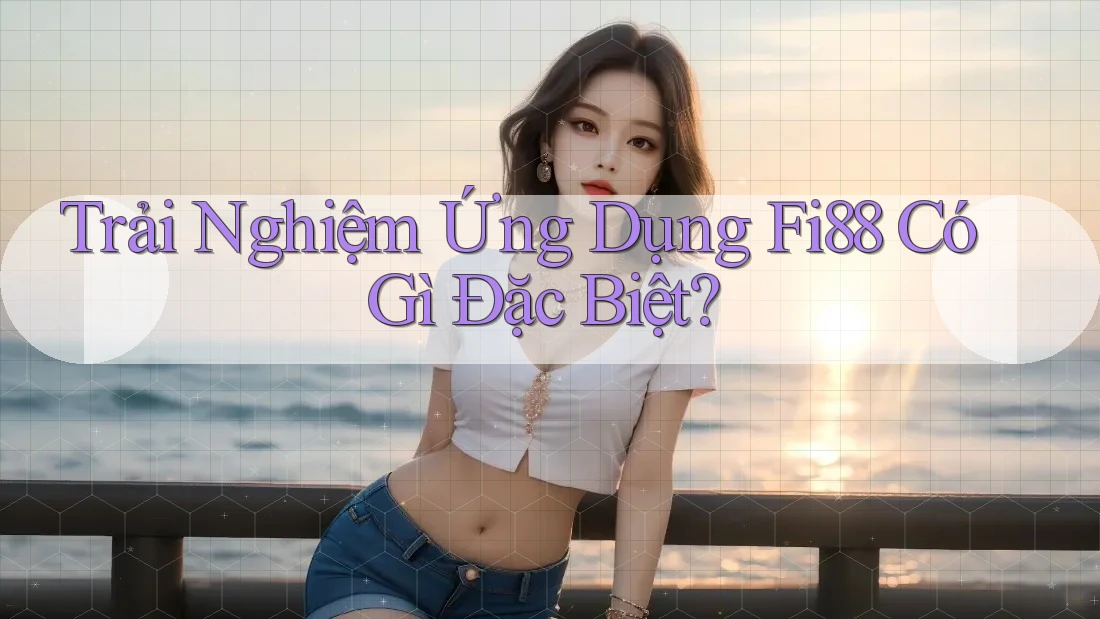 Trải Nghiệm Ứng Dụng Fi88 Có Gì Đặc Biệt? Trải Nghiệm Ứng Dụng Fi88 Có Gì Đặc Biệt?