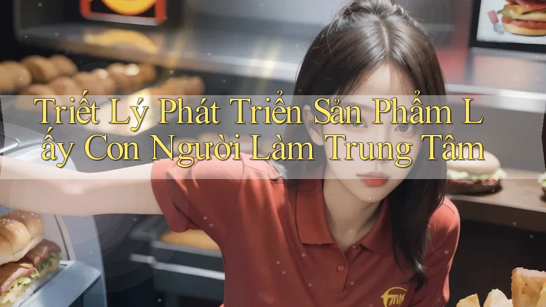 Triết Lý Phát Triển Sản Phẩm Lấy Con Người Làm Trung Tâm Triết Lý Phát Triển Sản Phẩm Lấy Con Người Làm Trung Tâm
