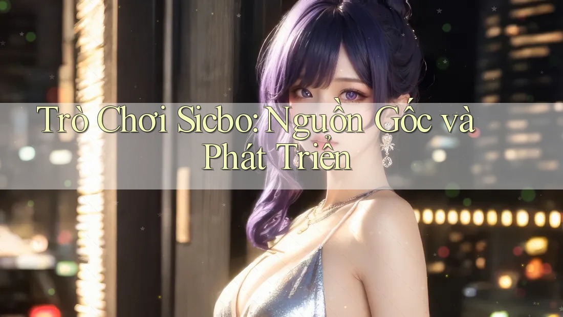 Trò Chơi Sicbo: Nguồn Gốc và Phát Triển