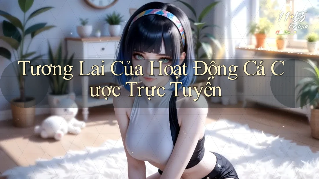 Tương Lai Của Hoạt Động Cá Cược Trực Tuyến Tương Lai Của Hoạt Động Cá Cược Trực Tuyến