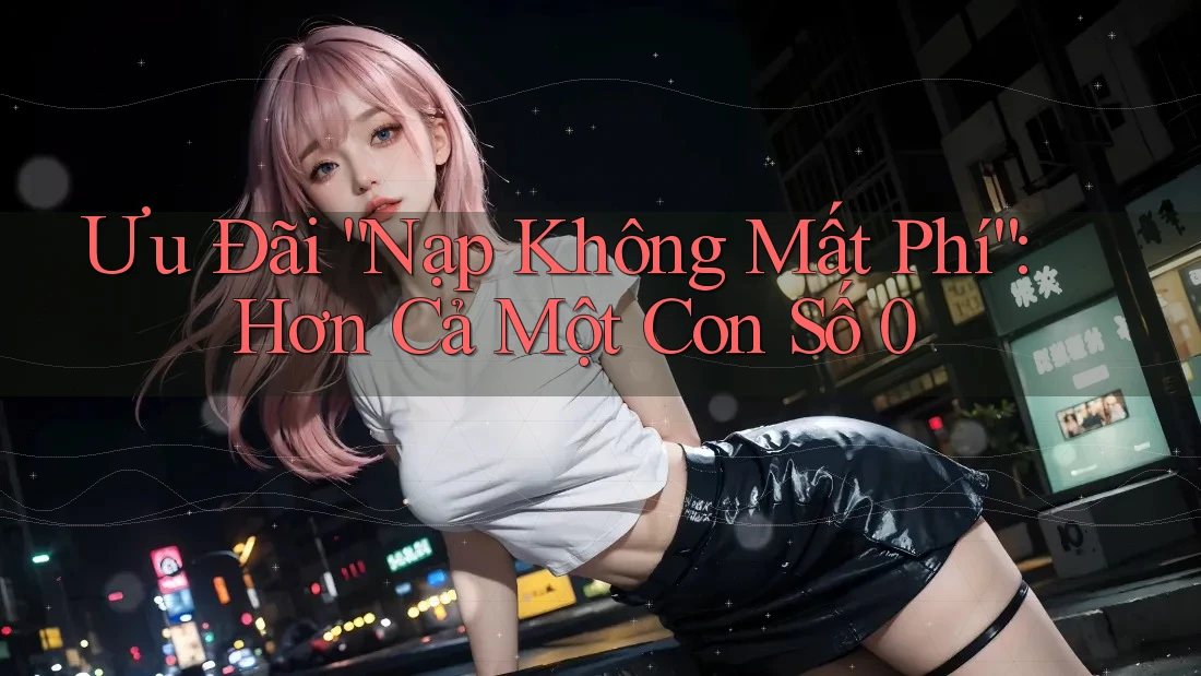 Ưu Đãi “Nạp Không Mất Phí”: Hơn Cả Một Con Số 0