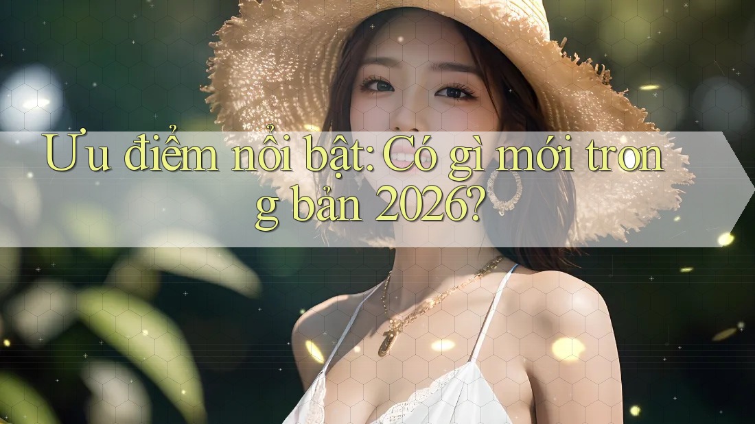 Ưu điểm nổi bật: Có gì mới trong bản 2026?
