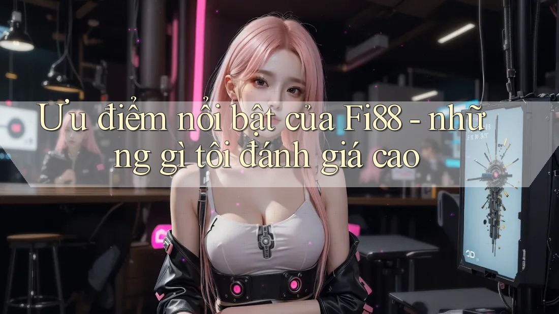 Ưu điểm nổi bật của Fi88 - những gì tôi đánh giá cao