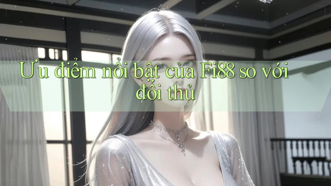 Ưu điểm nổi bật của fi88 so với đối thủ Ưu điểm nổi bật của fi88 so với đối thủ