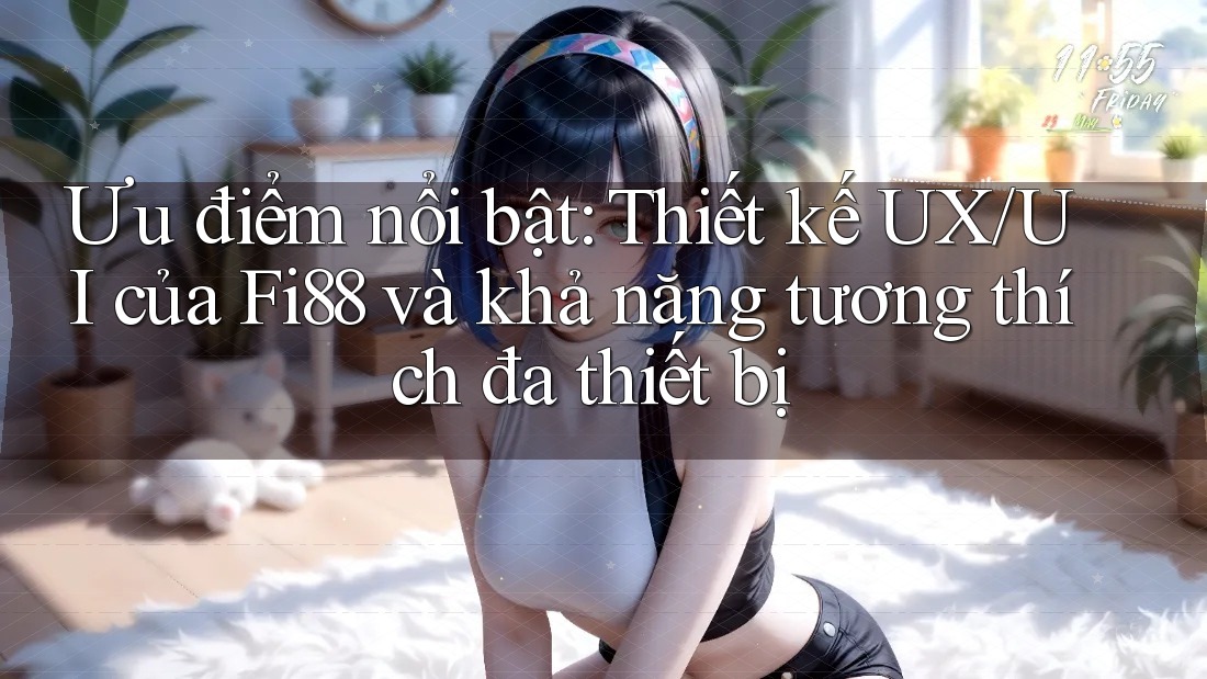 Ưu điểm nổi bật: Thiết kế UX/UI của Fi88 và khả năng tương thích đa thiết bị Ưu điểm nổi bật: Thiết kế UX/UI của Fi88 và khả năng tương thích đa thiết bị