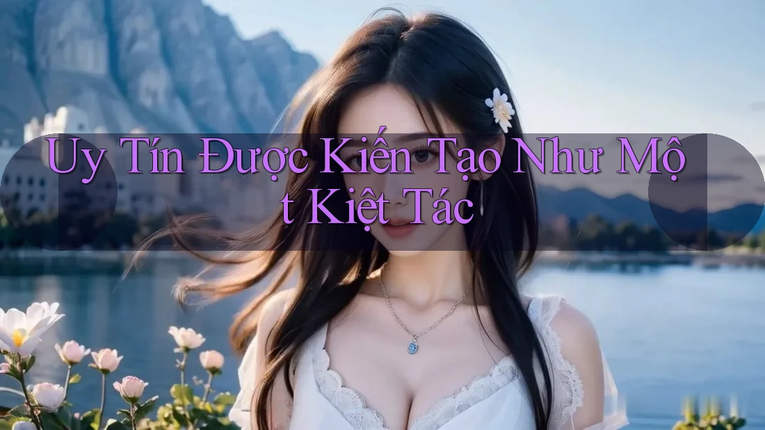Uy Tín Được Kiến Tạo Như Một Kiệt Tác Uy Tín Được Kiến Tạo Như Một Kiệt Tác