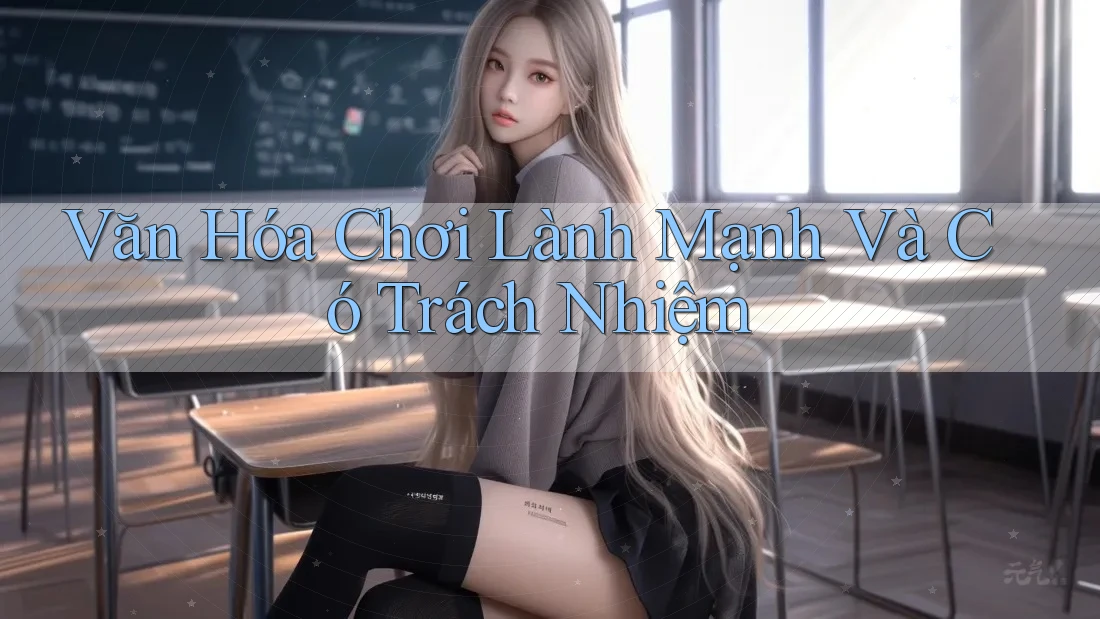 Văn Hóa Chơi Lành Mạnh Và Có Trách Nhiệm Văn Hóa Chơi Lành Mạnh Và Có Trách Nhiệm