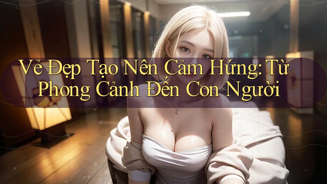 Vẻ Đẹp Tạo Nên Cảm Hứng: Từ Phong Cảnh Đến Con Người Vẻ Đẹp Tạo Nên Cảm Hứng: Từ Phong Cảnh Đến Con Người