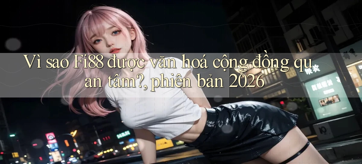 Vì sao Fi88 được văn hoá cộng đồng quan tâm, phiên bản 2026