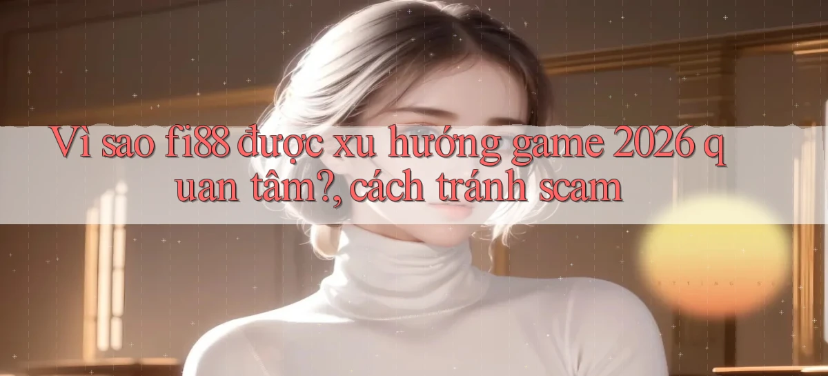 Vì sao fi88 được xu hướng game 2026 quan tâm, cách tránh scam