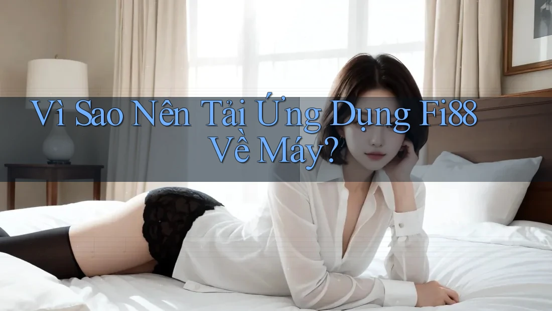 Vì Sao Nên Tải Ứng Dụng Fi88 Về Máy?