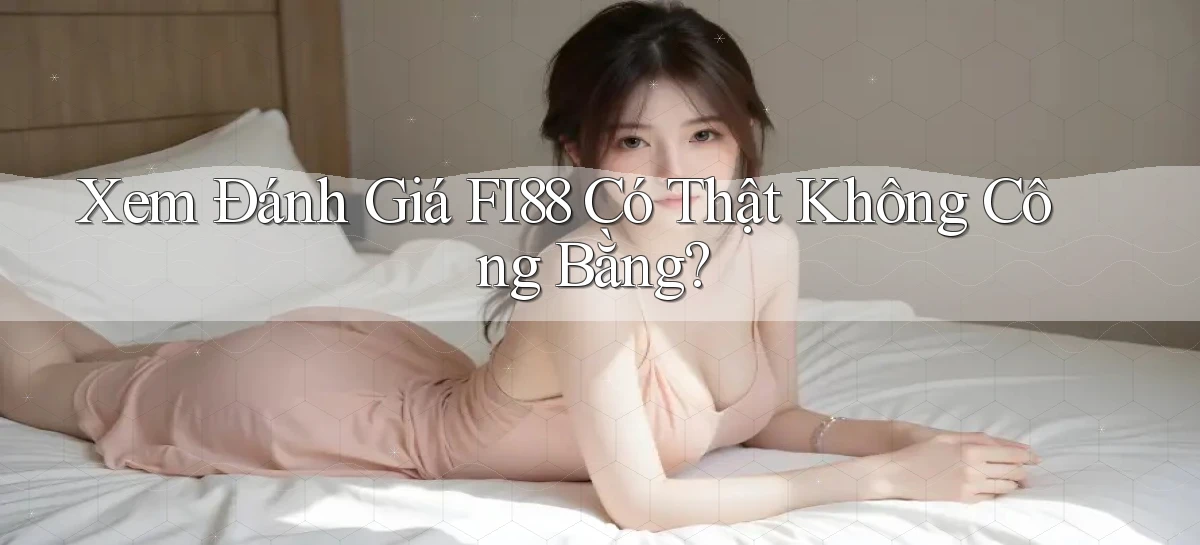 xem đánh giá fi88 có thật không công bằng