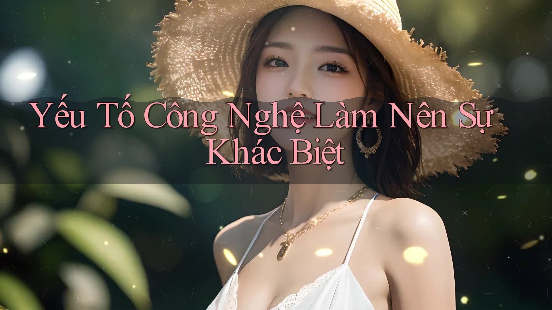 Yếu Tố Công Nghệ Làm Nên Sự Khác Biệt Yếu Tố Công Nghệ Làm Nên Sự Khác Biệt